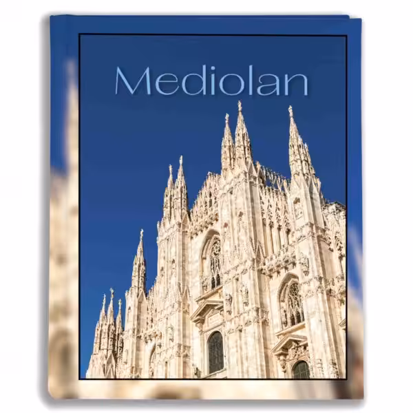 album na zdjęcia kieszeniowy, pamiątka z wakacji, mediolan, włochy