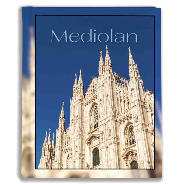 album na zdjęcia kieszeniowy, pamiątka z wakacji, mediolan, włochy
