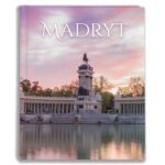 album na zdjęcia kieszeniowy, pamiątka z wakacji, madryt, hiszpania