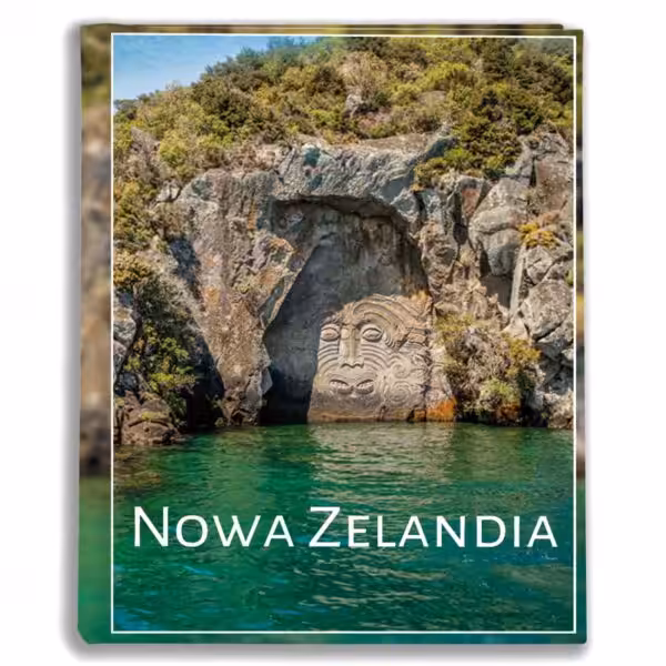 album na zdjęcia kieszeniowy, pamiątka z wakacji, nowa zelandia
