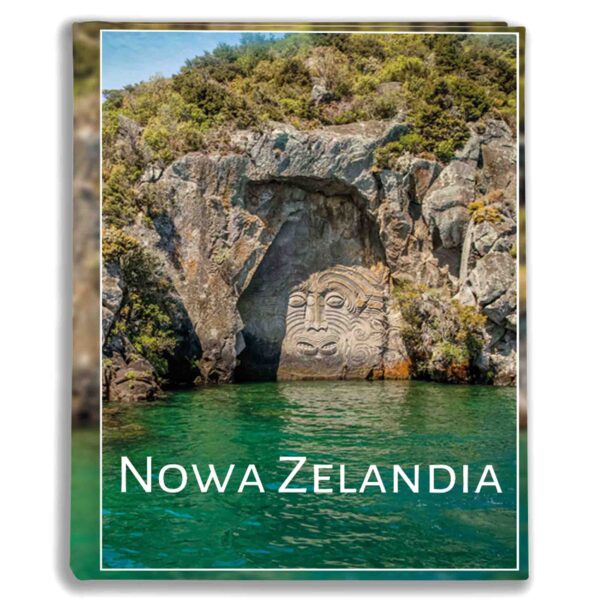 album na zdjęcia kieszeniowy, pamiątka z wakacji, nowa zelandia