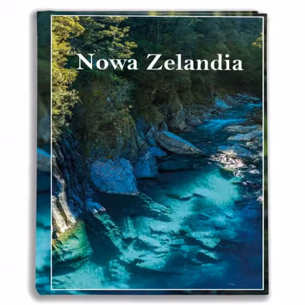 album na zdjęcia kieszeniowy, pamiątka, wakacje w nowej zelandii