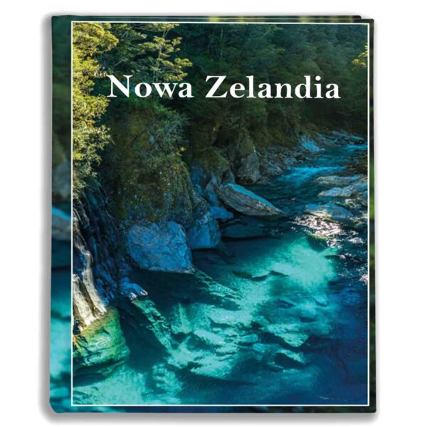 album na zdjęcia kieszeniowy, pamiątka, wakacje w nowej zelandii