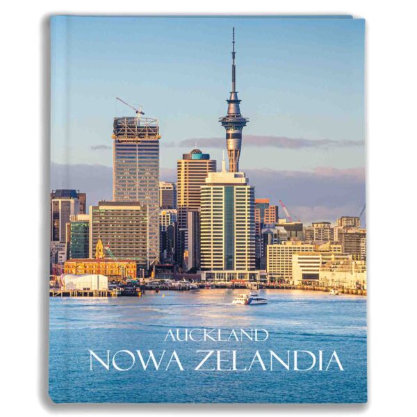 album na zdjęcia kieszeniowy, pamiątka z wakacji, auckland, nowa zelandia