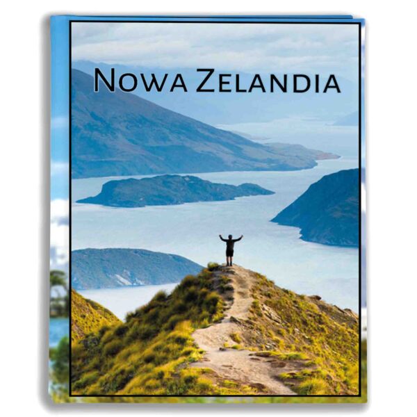 album na zdjęcia kieszeniowy, pamiątka z wakacji, nowa zelandia, rotorua