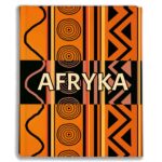 album na zdjęcia kieszeniowy, pamiątka z wakacji, afryka, wzór