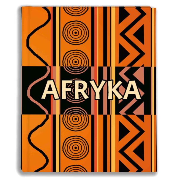 album na zdjęcia kieszeniowy, pamiątka z wakacji, afryka, wzór