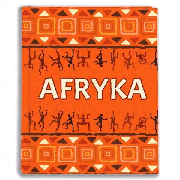 album na zdjęcia kieszeniowy, pamiątka z wakacji, afryka, klimat