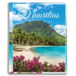 album na zdjęcia kieszeniowy, pamiątka z wakacji, afryka, mauritius, port louis