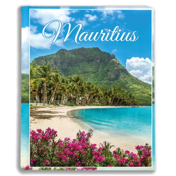album na zdjęcia kieszeniowy, pamiątka z wakacji, afryka, mauritius, port louis