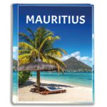 album na zdjęcia kieszeniowy, pamiątka z wakacji, afrykańska przygoda, mauritius