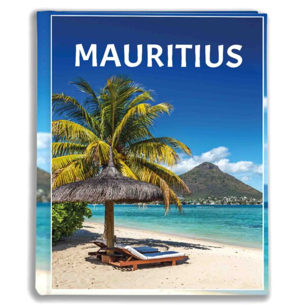album na zdjęcia kieszeniowy, pamiątka z wakacji, afrykańska przygoda, mauritius