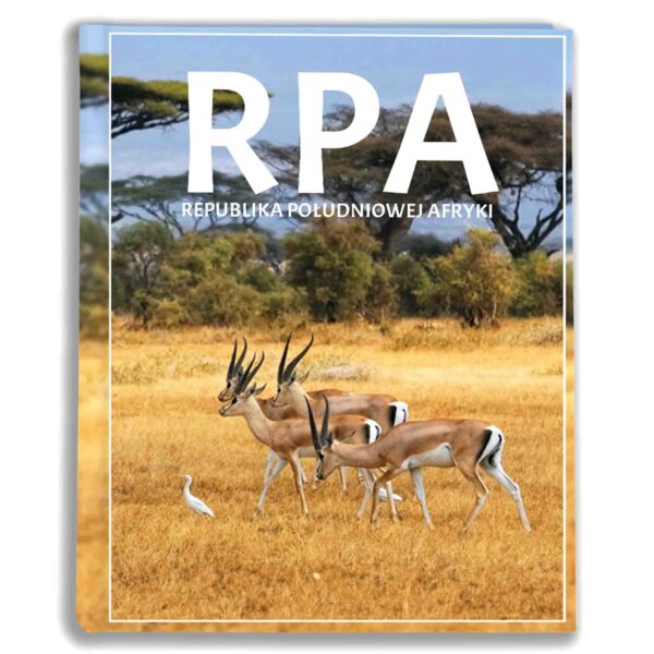 album na zdjęcia kieszeniowy, pamiątka z wakacji, afryka, rpa