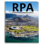 album na zdjęcia kieszeniowy, pamiątka z wakacji, afryka, rpa, kapsztad