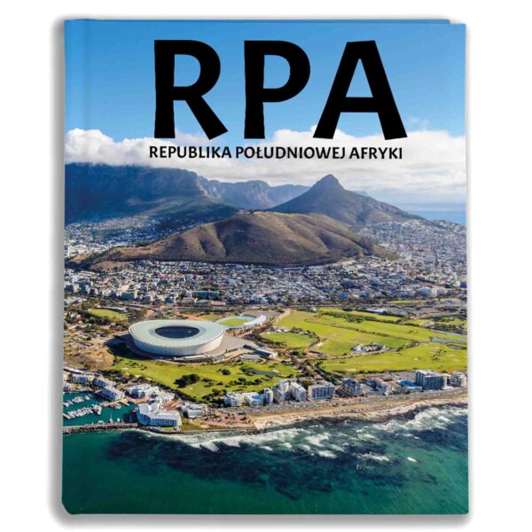 album na zdjęcia kieszeniowy, pamiątka z wakacji, afryka, rpa, kapsztad