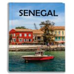 album na zdjęcia kieszeniowy, pamiątka z wakacji, afryka, senegal