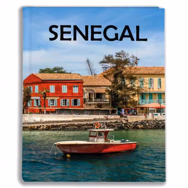 album na zdjęcia kieszeniowy, pamiątka z wakacji, afryka, senegal