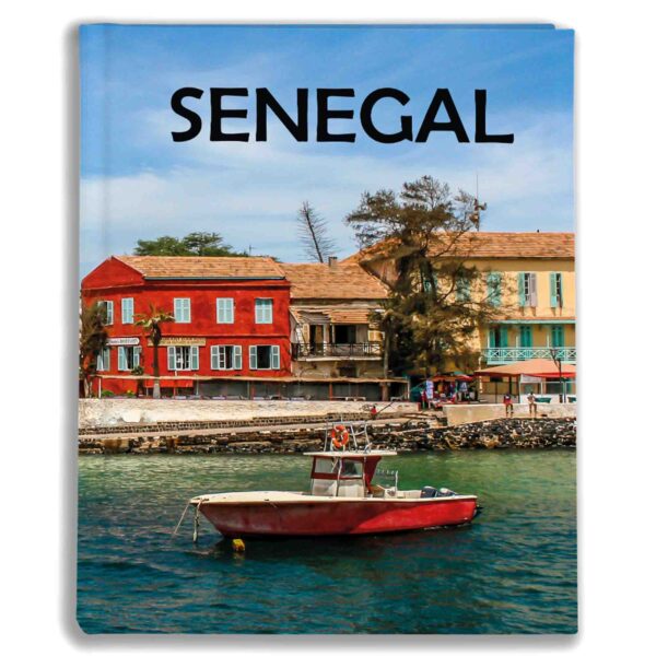 album na zdjęcia kieszeniowy, pamiątka z wakacji, afryka, senegal