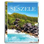 album na zdjęcia kieszeniowy, pamiątka z wakacji, afryka, seszele, wybrzeże