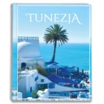 album na zdjęcia kieszeniowy, pamiątka z wakacji, afryka, tunezja