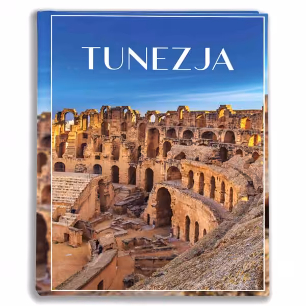 album na zdjęcia kieszeniowy, pamiątka, afryka, tunezja,  al-dżamm z hammametu