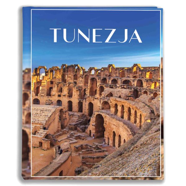 album na zdjęcia kieszeniowy, pamiątka, afryka, tunezja,  al-dżamm z hammametu