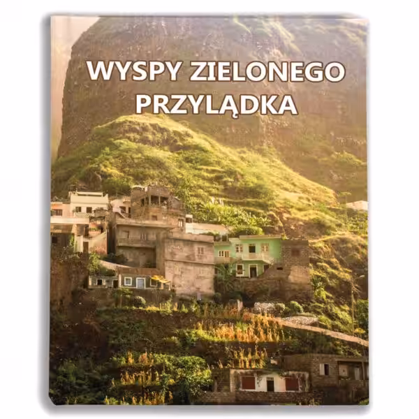 album fotograficzny - wspomnienia z podróży, wyspy zielonego przylądka