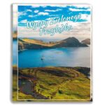 album na zdjęcia kieszeniowy, pamiątka z wakacji, wyspy zielonego przylądka