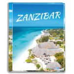 album na zdjęcia kieszeniowy, pamiątka z wakacji, afryka, zanzibar, tanzania