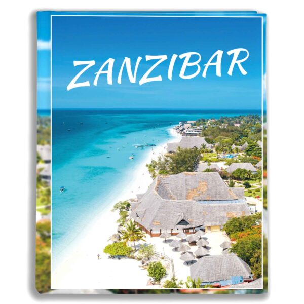 album na zdjęcia kieszeniowy, pamiątka z wakacji, afryka, zanzibar, tanzania