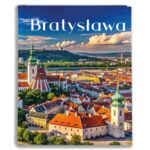 album na zdjęcia kieszeniowy, pamiątka z wakacji, europa, bratysława