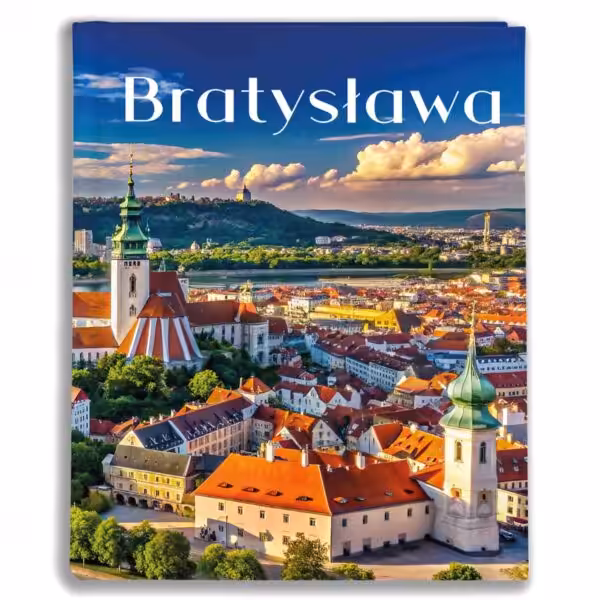 album na zdjęcia kieszeniowy, pamiątka z wakacji, europa, bratysława