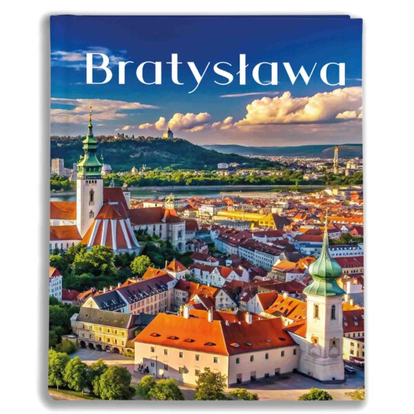 album na zdjęcia kieszeniowy, pamiątka z wakacji, europa, bratysława
