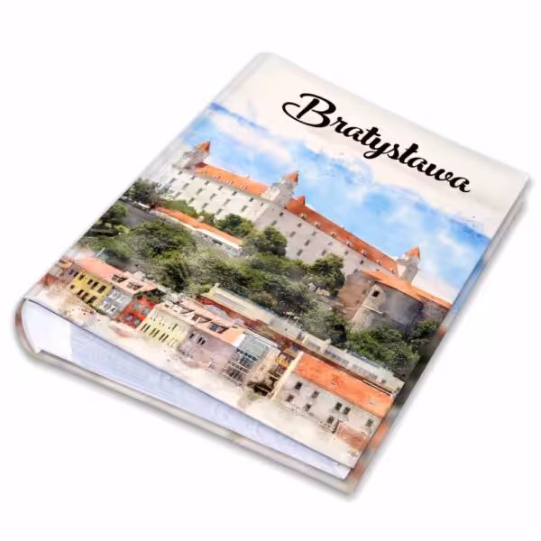 album na zdjęcia kieszeniowy, pamiątka z wakacji, europa, słowacja