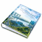 album na zdjęcia kieszeniowy, pamiątka z wakacji, azja, dubaj