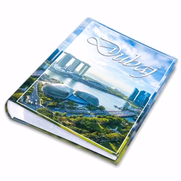 album na zdjęcia kieszeniowy, pamiątka z wakacji, azja, dubaj