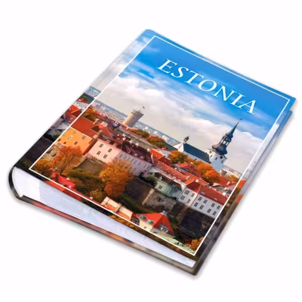 album na zdjęcia kieszeniowy, pamiątka z wakacji, europa, estonia, talin