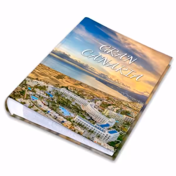 album na zdjęcia kieszeniowy, pamiątka z wakacji, gran canaria, wyspy kanaryjskie