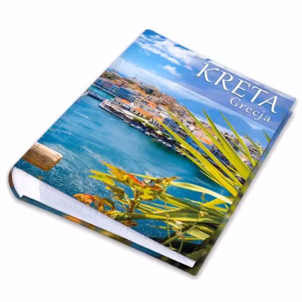 album na zdjęcia kieszeniowy, pamiątka z wakacji, grecja, kreta