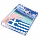 album na zdjęcia kieszeniowy, pamiątka, wakacje na krecie