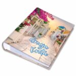 album na zdjęcia kieszeniowy, greckie wakacje, kreta