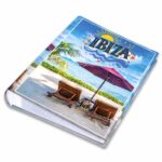 album na zdjęcia kieszeniowy, pamiątka z wakacji, hiszpania, ibiza