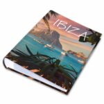 album na zdjęcia kieszeniowy, pamiątka z wakacji, ibiza
