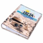 album na zdjęcia kieszeniowy, pamiątka z wakacji, ibiza, hiszpania