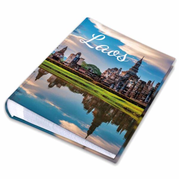 album na zdjęcia kieszeniowy, pamiątka z wakacji, azja, laos