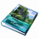 album na zdjęcia kieszeniowy, pamiątka, wakacje w laosie