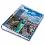 album na zdjęcia kieszeniowy, pamiątka z wakacji, Łotwa, ryga