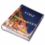 album na zdjęcia kieszeniowy, pamiątka z wakacji, Łódź, piotrkowska