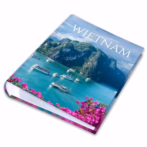 album na zdjęcia kieszeniowy, pamiątka z wakacji, azja, wietnam