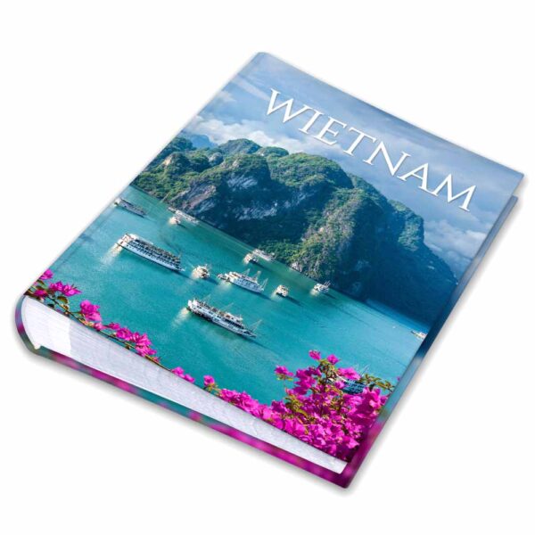 album na zdjęcia kieszeniowy, pamiątka z wakacji, azja, wietnam